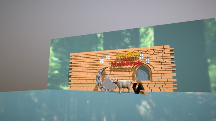 ARAFA kuni uchun maxsus 3D Model
