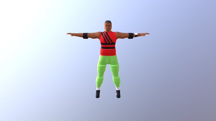 O HOMEM DAS TREVAS 3D Model