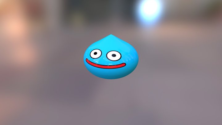 Slime from Dragon Quest 3D Model