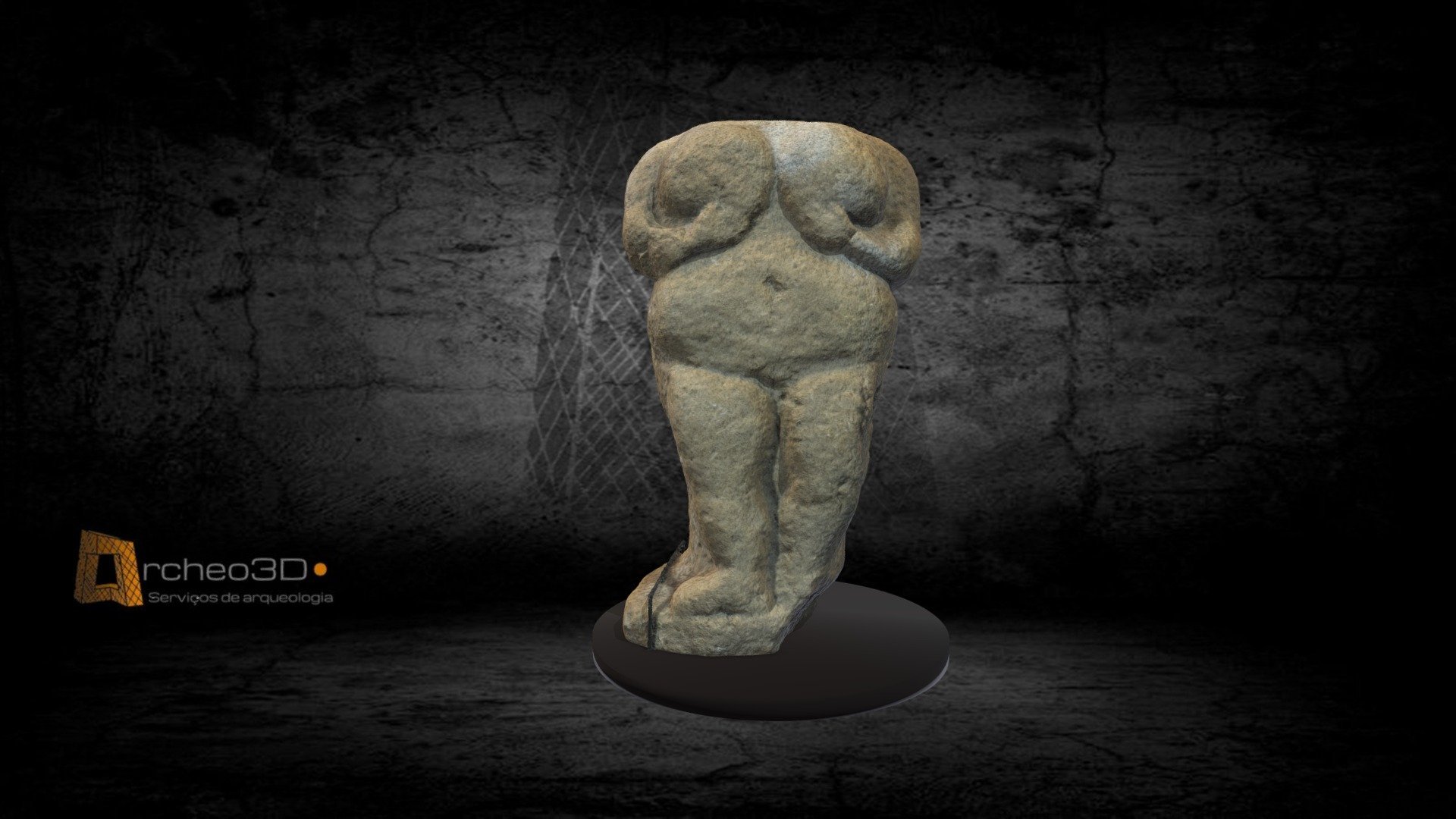 ESTATUETA DE VÉNUS - VÉNUS DE SELHARIZ