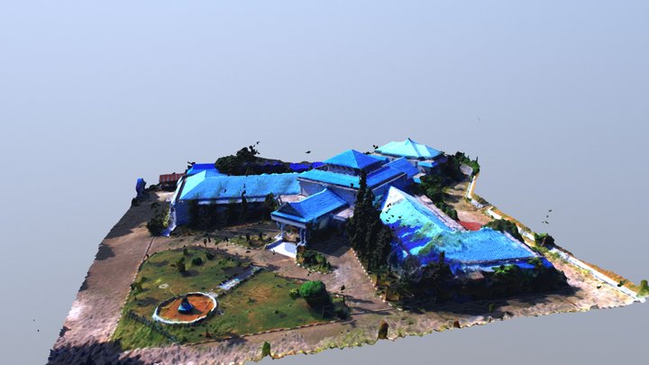 3D Mapping - Gedung DPRD Kab. Mandailing Natal 3D Model