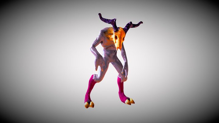 Demon Grunt 3D Model