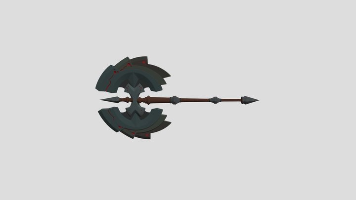 топор 3 (исправление1) 3D Model