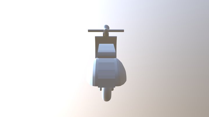 Scooter 3D Model