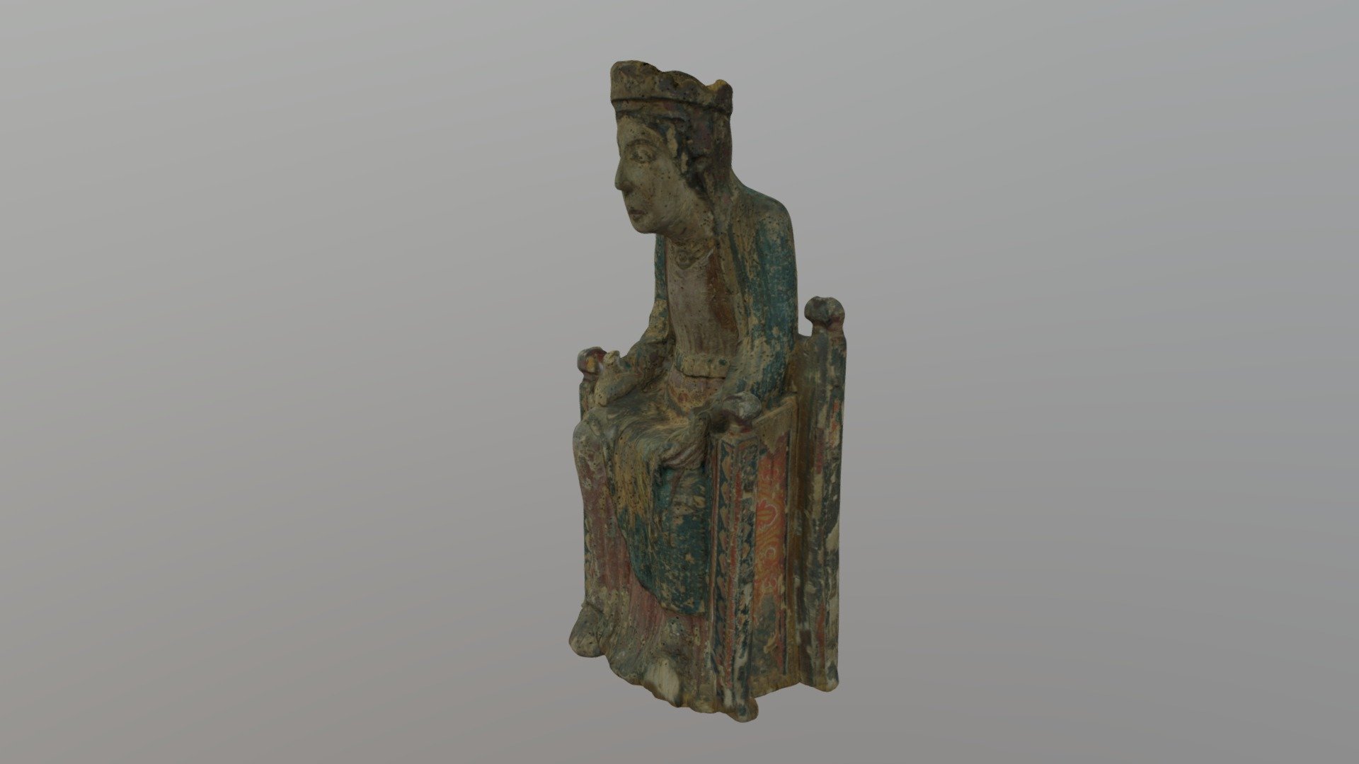 HCM 001 Romanesque Madonna All In One V2