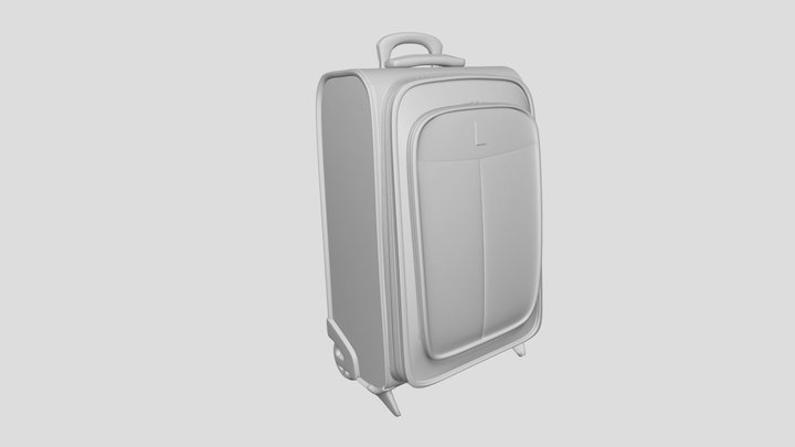 Official Macy's Softside Carry-On 3D Model