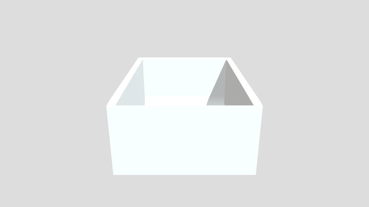 18 Compartment Tray Insert 3D Model