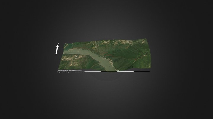 三峡之巅 – Modelo 3D gratuito STL