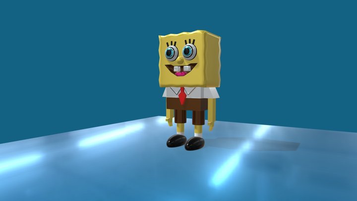 SpongeBob SquarePants – Modelo 3D gratuito STL