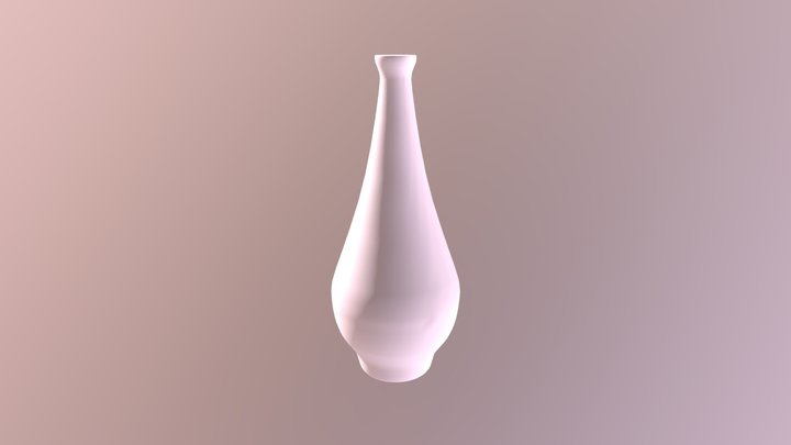 Glass Jug 3D Model