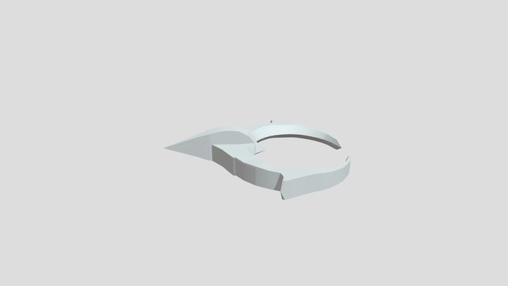 Starcraft II Tempest 3D Model