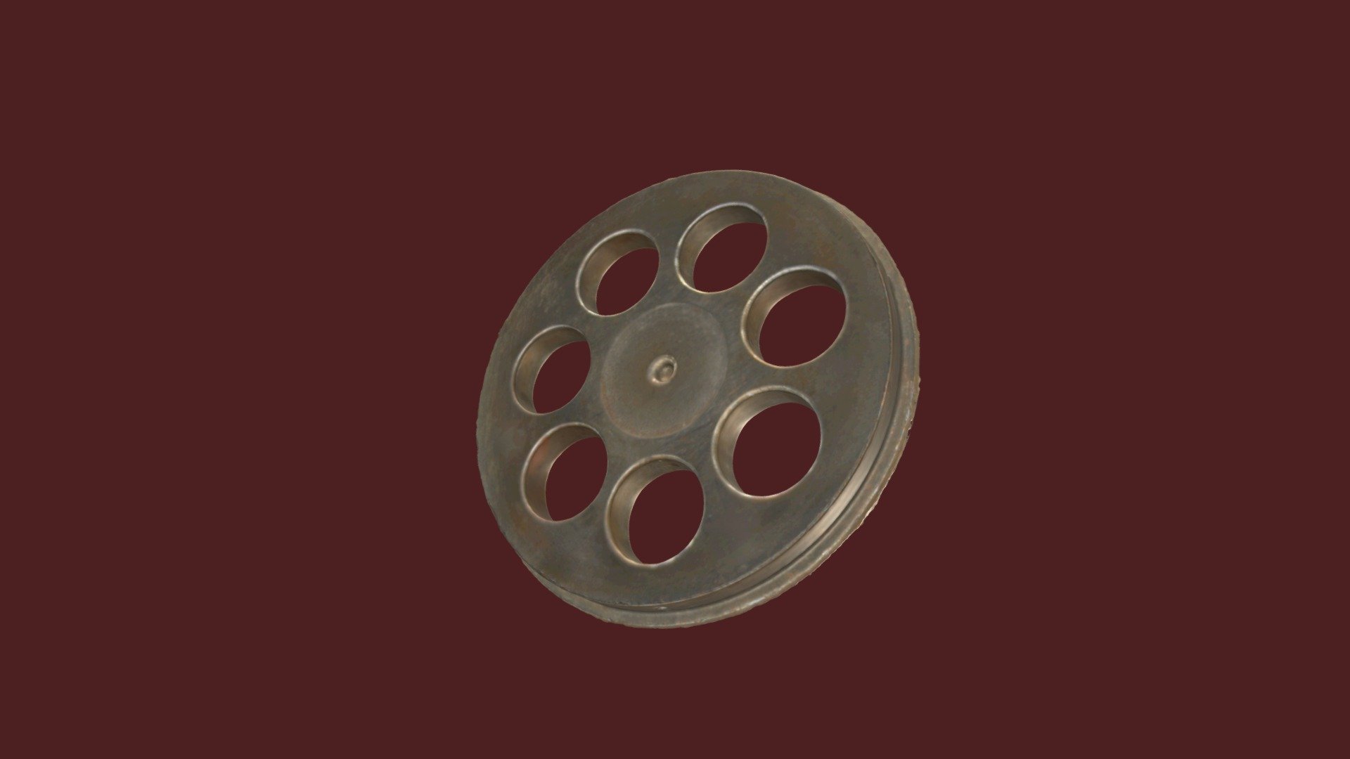 Goddard Rocket Part 18 - 3D model by wpiarchives [f72894b] - Sketchfab