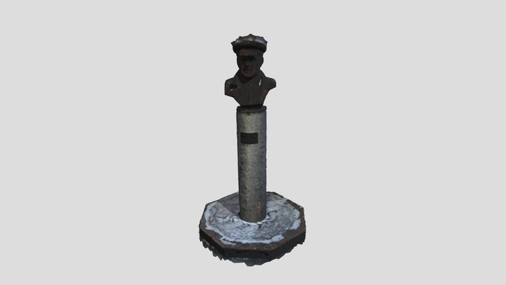 monument 3D Model