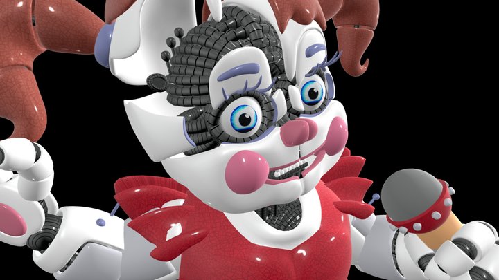 Circusbaby 3D models - Sketchfab