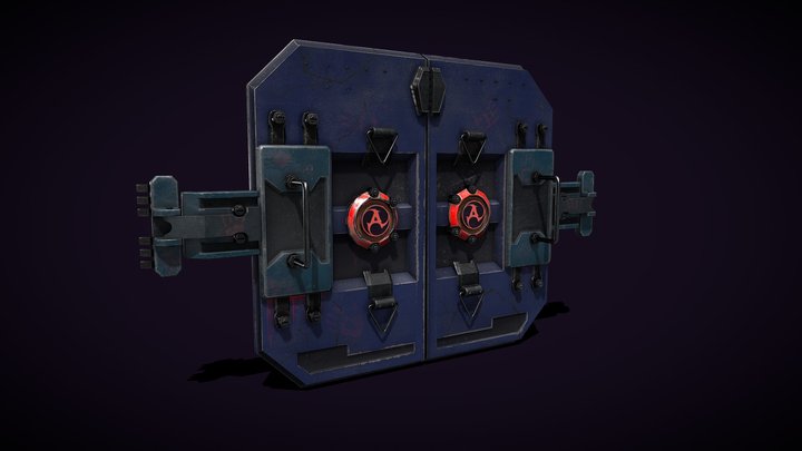 Gate - [AMATORY] 3D Model