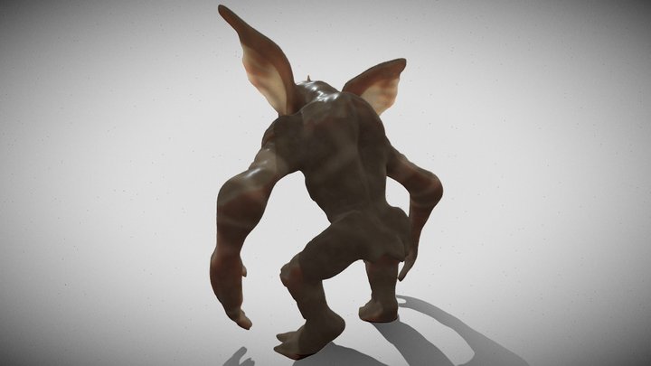 GREMLINS 3D Model