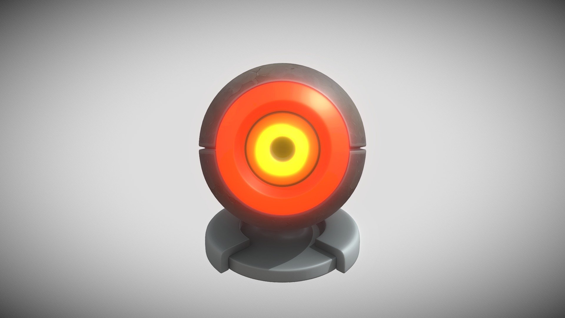 Emissive eyeball Test