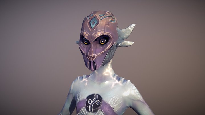 ALBIREO | Astral Might 3D Model