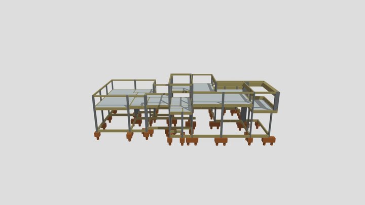 Estrutural Luiz Fernando 3D Model