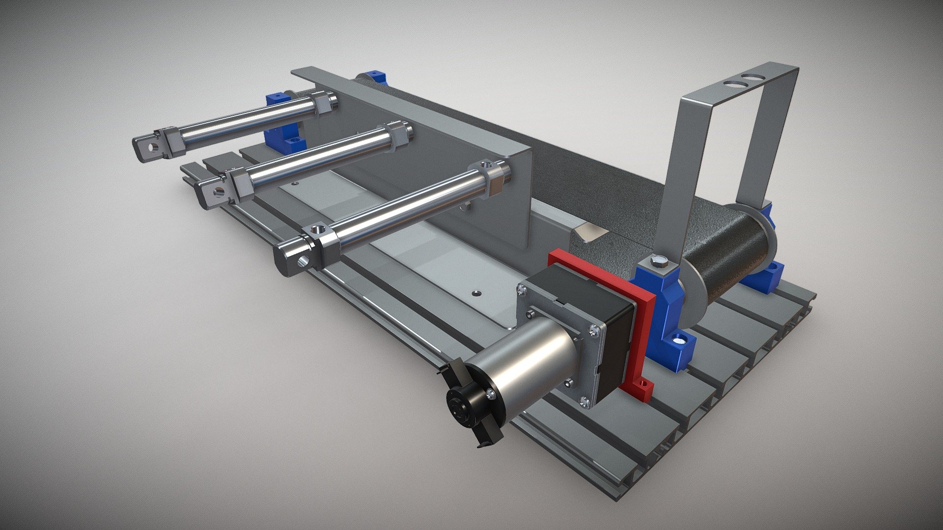 Beroepstaak - Lopende band — Sketchfab embed 3D viewer