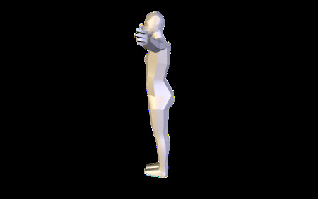 Shaun_ModelingWeek2 3D Model