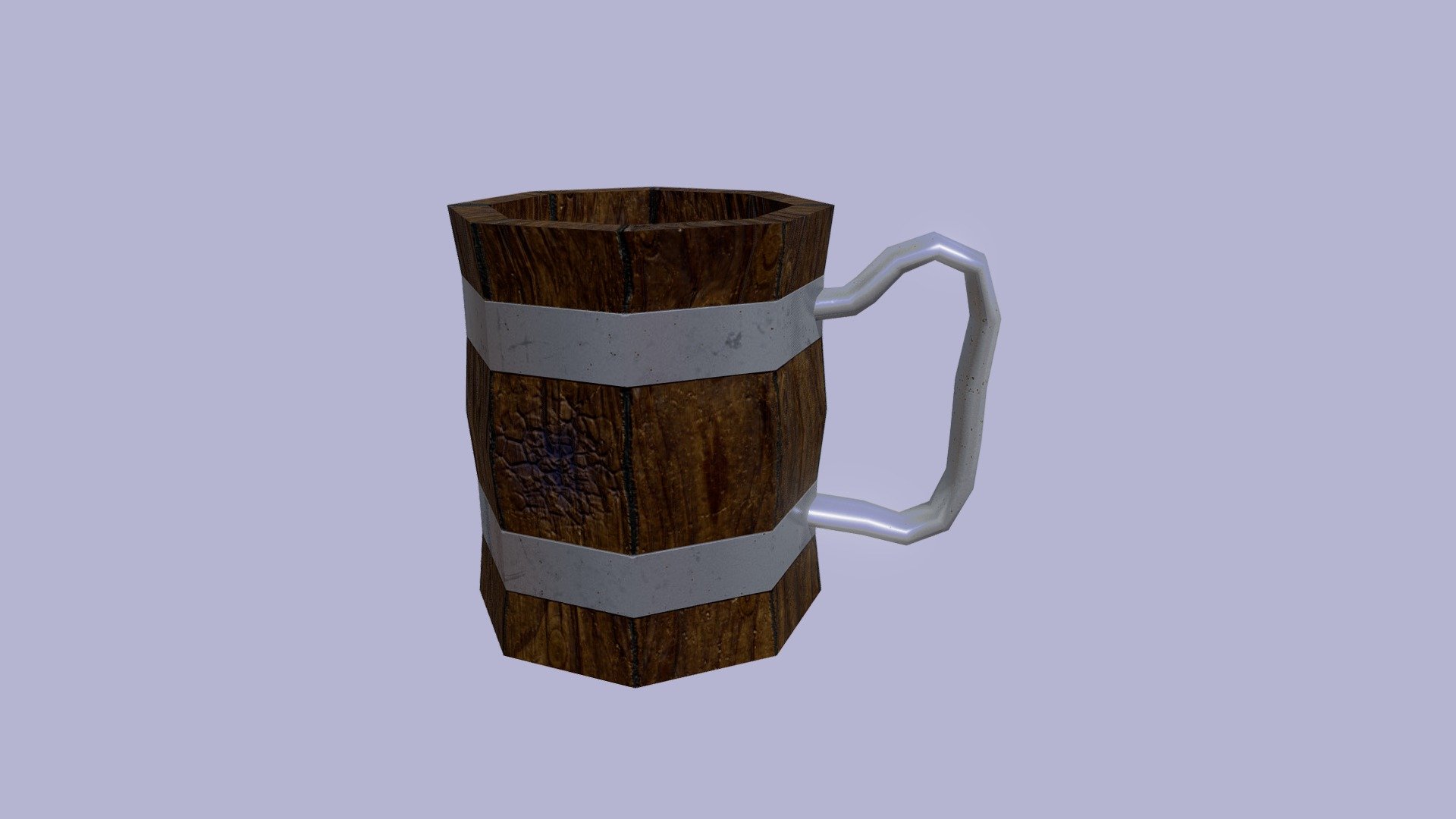 Wooden Mug