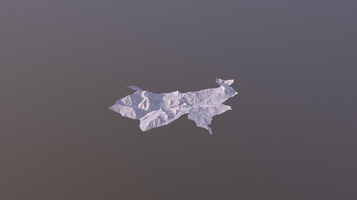 Terranova di Pollino 3D Model