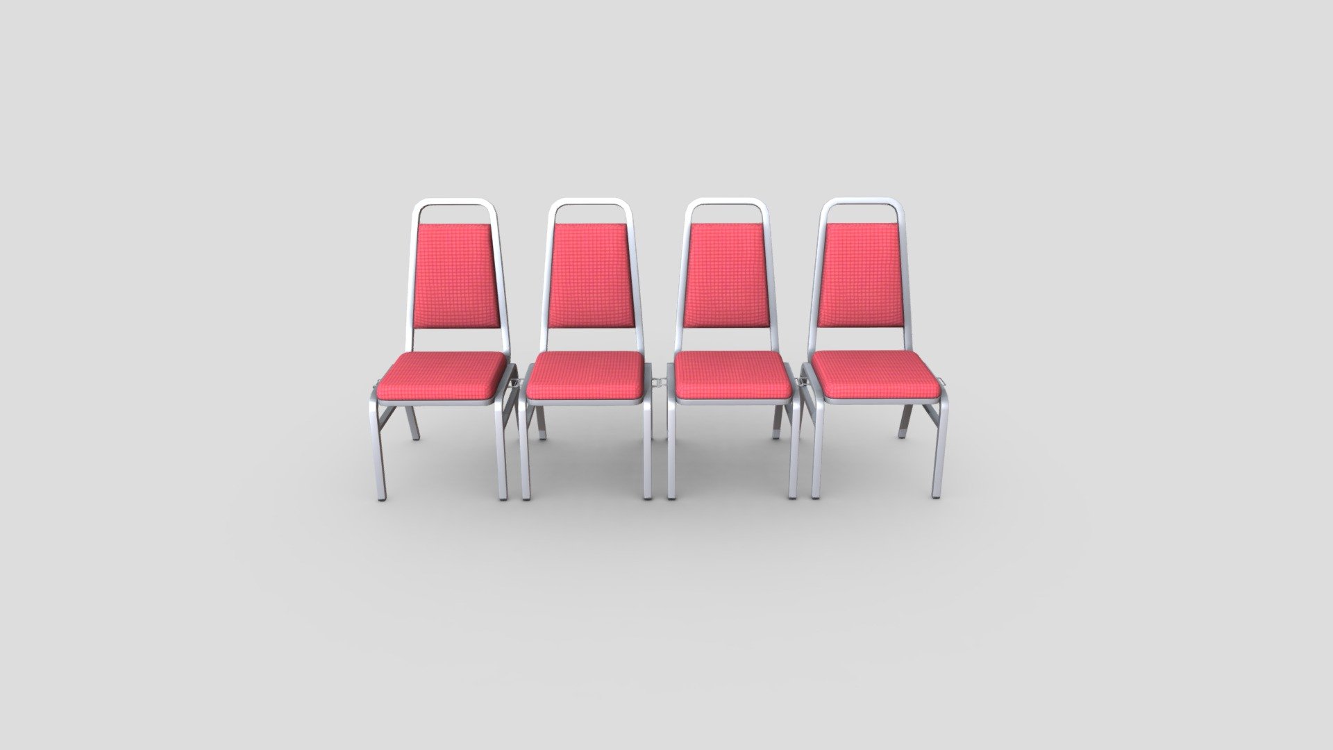 Sedie a Platea — Sketchfab embed 3D viewer