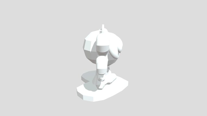 Dolly 3D figure 3D Model