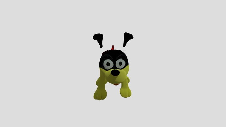 Oskar - The Dog from Ferdy the Ant