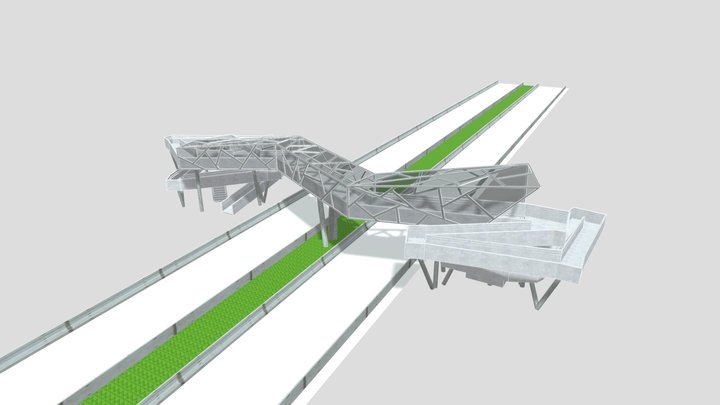 OUSADIA 2019 - 30 metros 3D Model