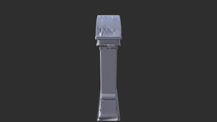 tombstone2 game res 3D Model