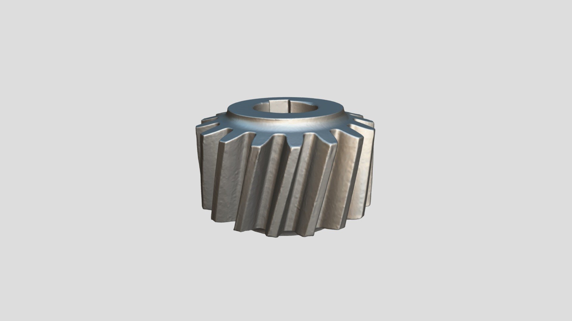 Third Gen Auto - Small Gear — Sketchfab embed 3D viewer