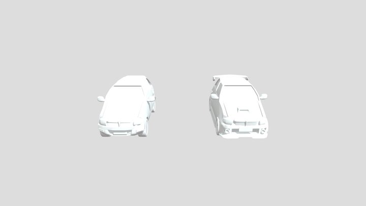 Perodua KELISA Stock And Mod 3D Model