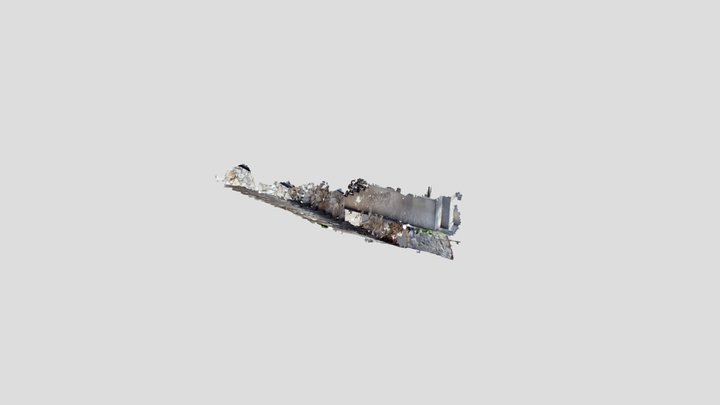 Riverwalk steps 3D Model