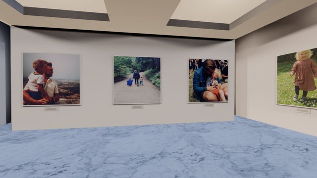 Instamuseum for @oligeal 3D Model