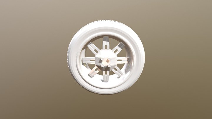 CGC Wheel 3D Model