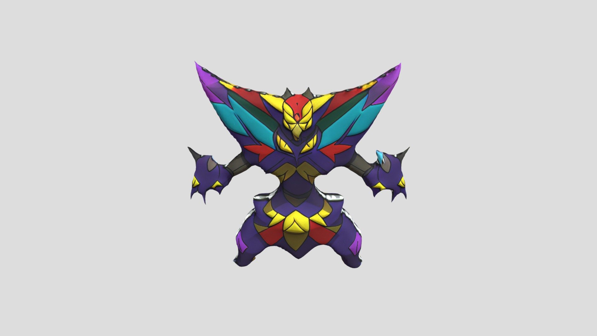 Pokemon Goal 770 - Download Free 3D model by klrxyz [f72df10] - Sketchfab