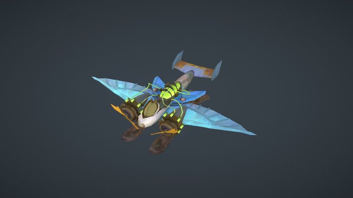 JinxWinx - WIP WIP WIP!! 3D Model