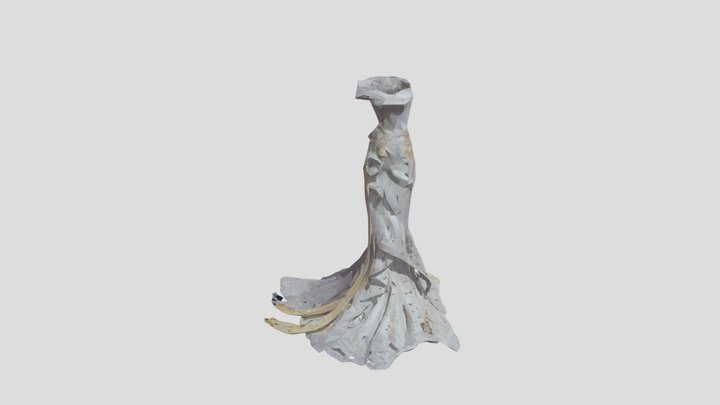 dress 3d 3D Model