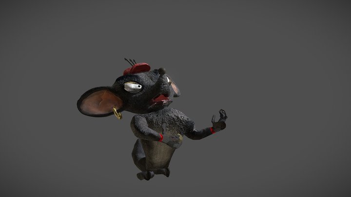Mateo Paez :: 3er Corte 3D Model