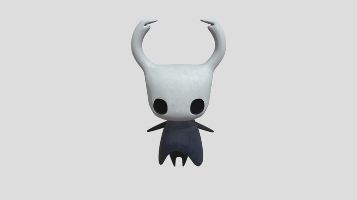 Hollow-knight 3D Model