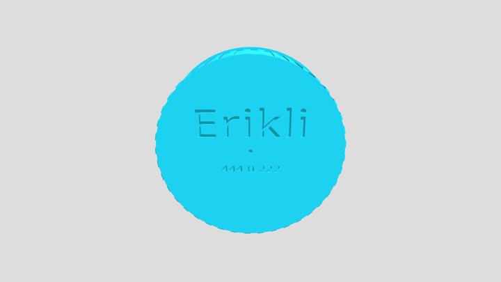 Erikli Brand Water Bottle Cap