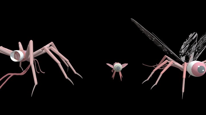 Backrooms Entity 96 Neighborhood Watch (Wikidot) 3D Model