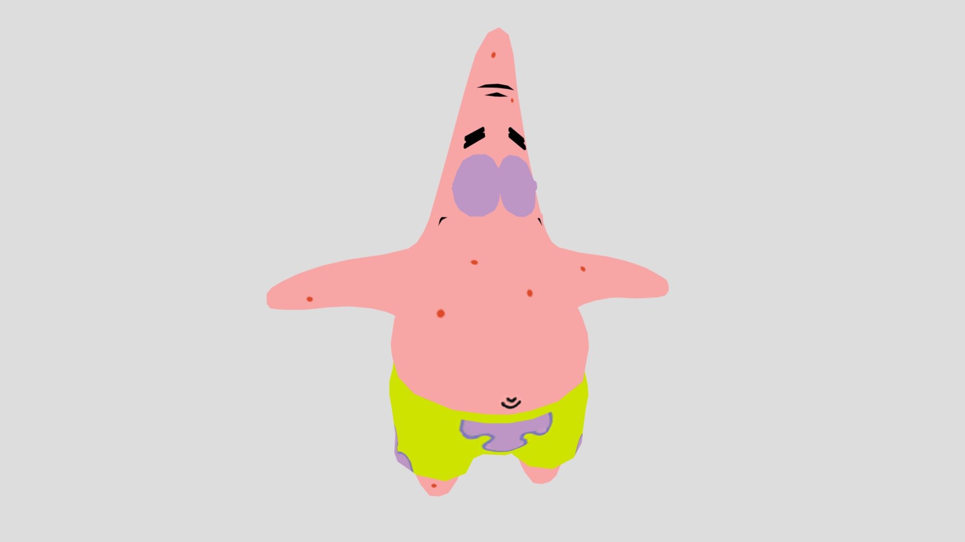 BFBB - Patrick Star - Download Free 3D model by SMF Features Developed ...