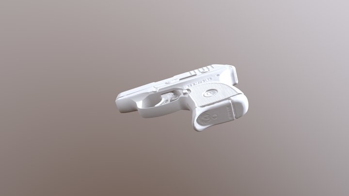 Ruger LCP 3D Model