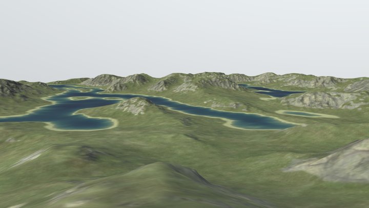 Life is Feudal improve map 3D Model