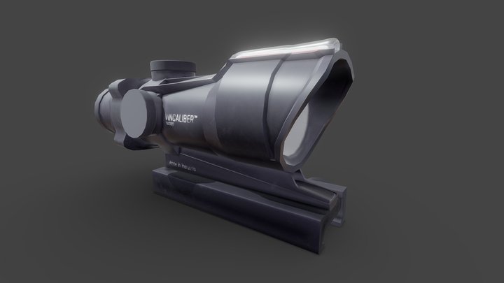 4x Scope 3D Model