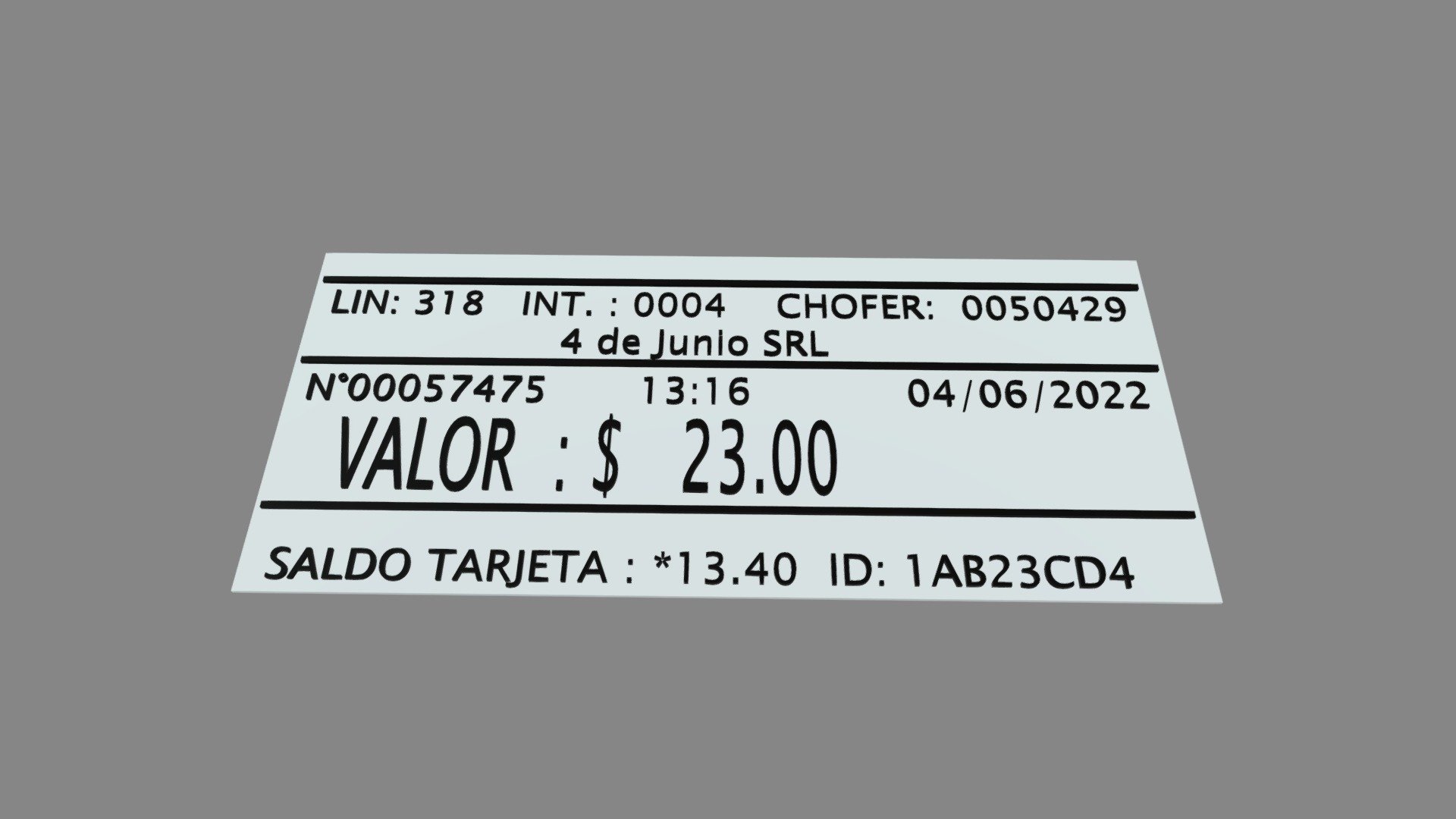expreso bus tickets