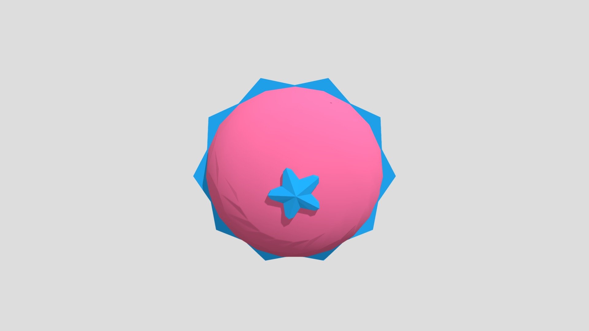 Cupcake from Poly by Google
